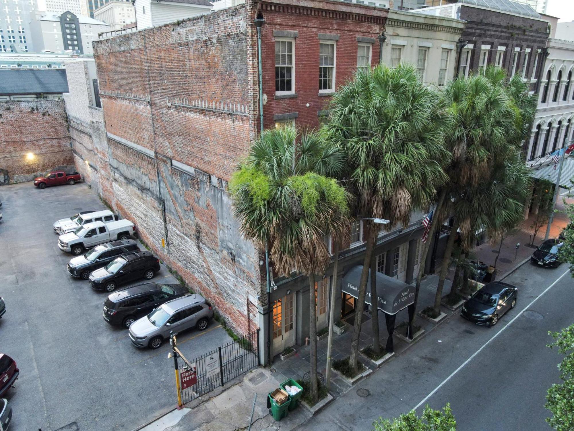 Hotel De L'Eau Vive Nova Orleães Exterior foto