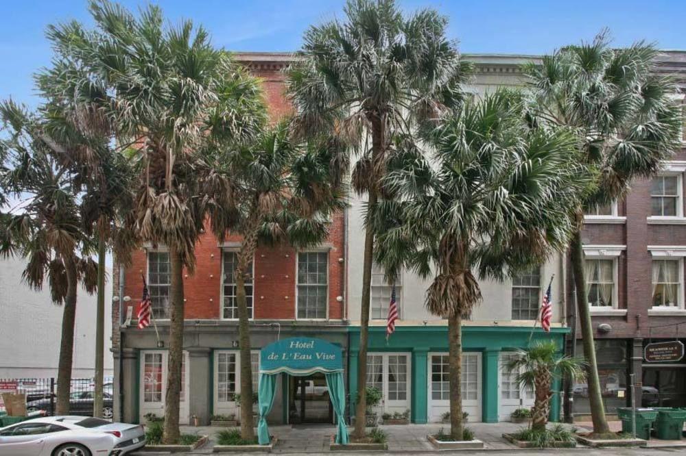 Hotel De L'Eau Vive Nova Orleães Exterior foto